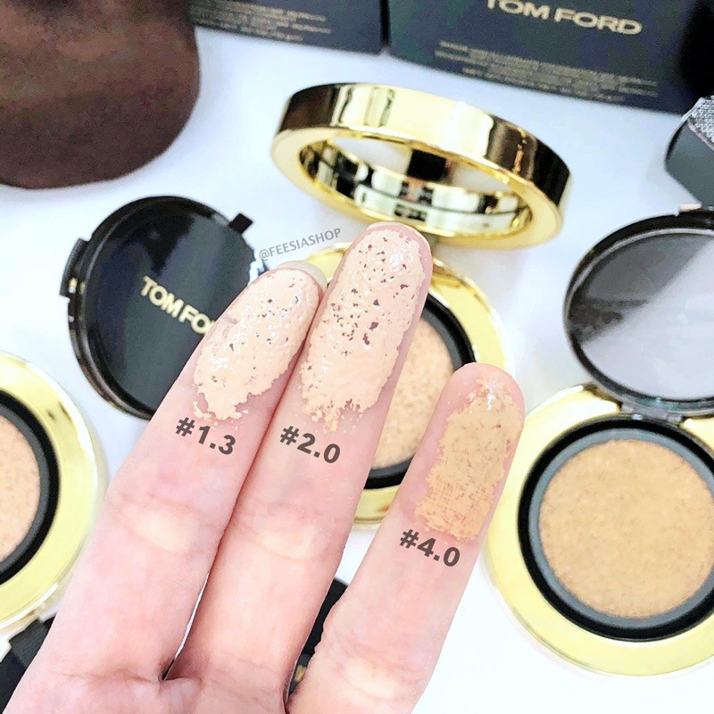 Phấn nước Cushion Tom Tord dòng Shade and Illuminate hộp lớn (Tester