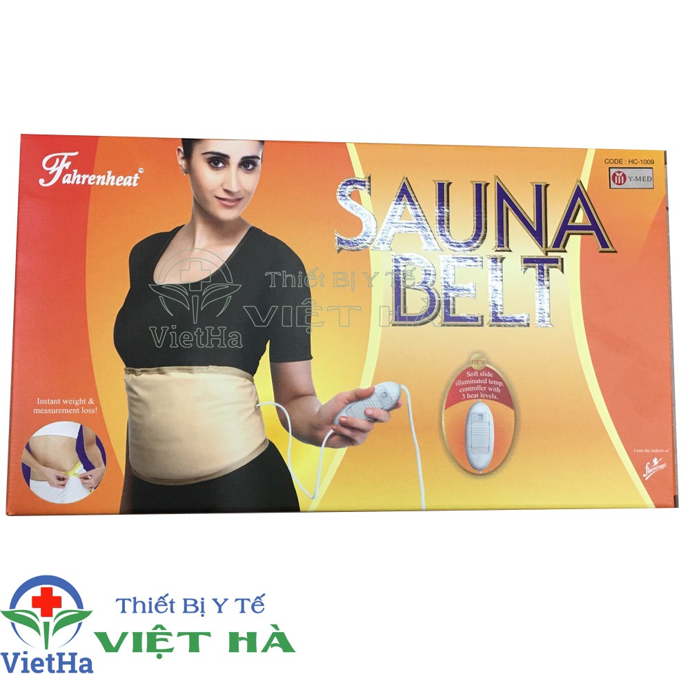 ĐAI QUẤN NÓNG CAO CẤP SAUNA BELT