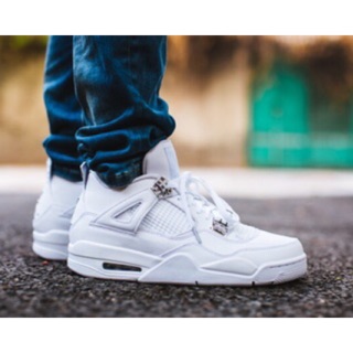 GIÀY PURE AIR JORDAN 4 RETRO WHITE
