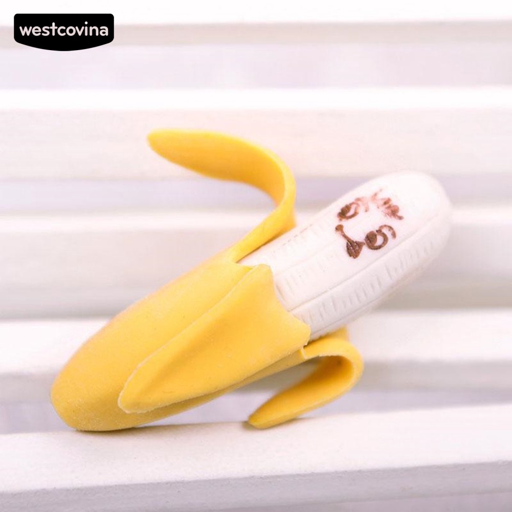 Cục Tẩy Hình Quả Chuối Xinh Xắn
