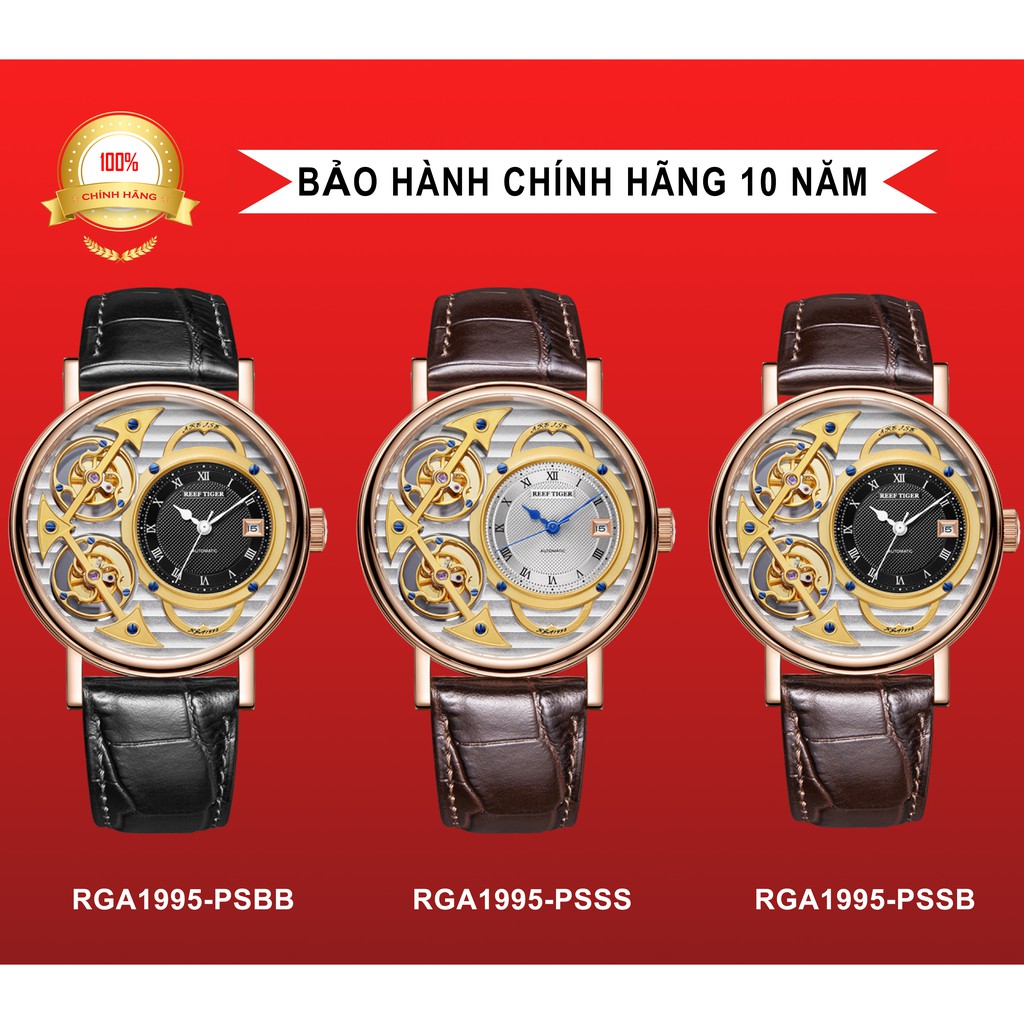 [HOT 70%] Đồng hồ Nam Reef Tiger RGA1995-PSBB