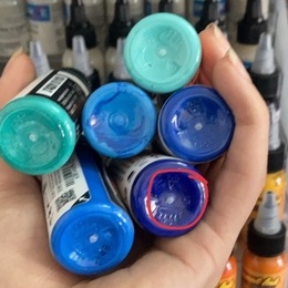 Mực Xăm InternalFREESHIPMực Chính Hãng Màu Hot Pink-30ml