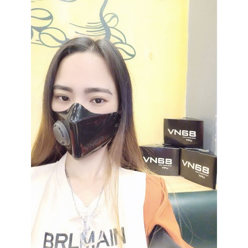 Khẩu Trang Trong Suốt Nhựa TPU VN68 #XC99 #MAX99 | BigBuy360 - bigbuy360.vn