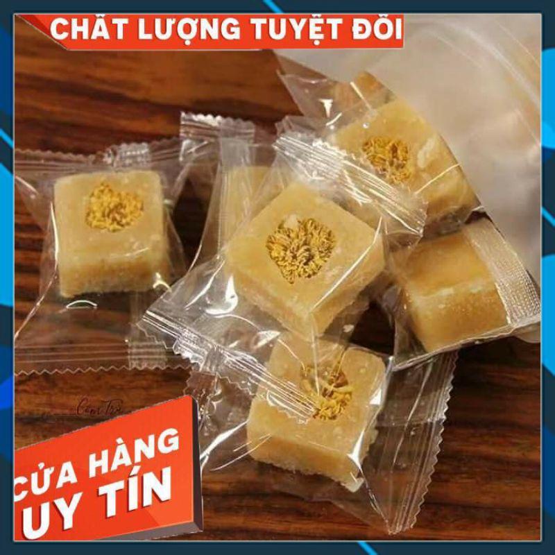 Trà hoa cúc đường phèn thanh lọc cơ thể