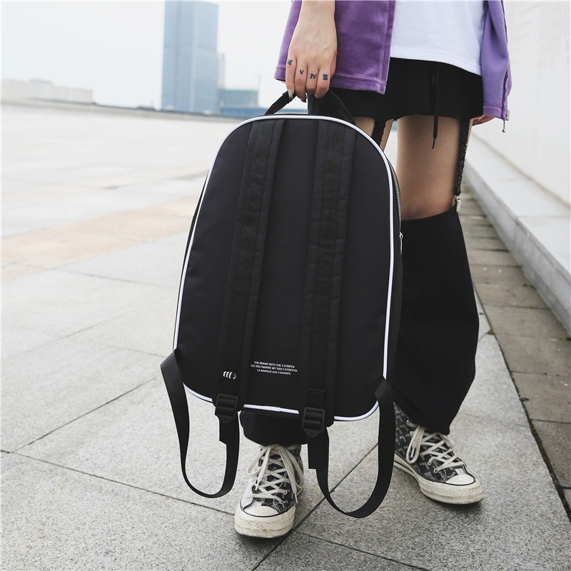 (ảnh thật) Balo Adidas Originals Classic Backpack - Hàng xuất xịn Full tem Tag