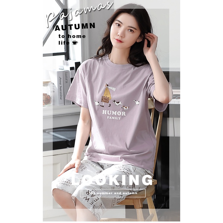 Đồ mặc nhag nữ đáng yêu chất cotton 100% BA5034 | BigBuy360 - bigbuy360.vn