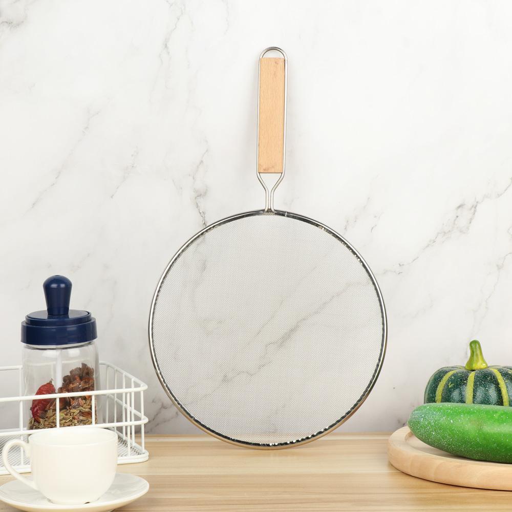 KUNHEV Tấm Lưới Chắn Bắn Dầu Mỡ Chống Văng Tiện Dụng Cho Chảo Chiên
