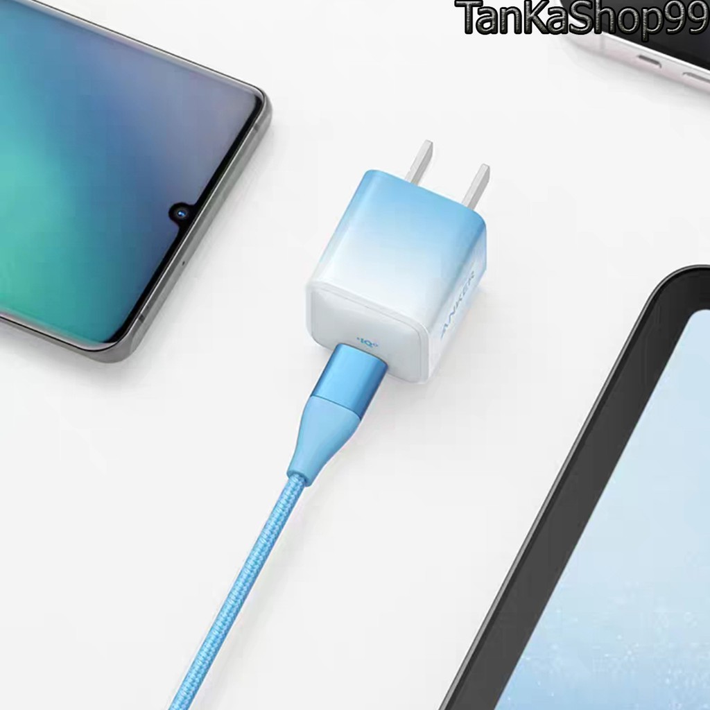 Bộ Sạc Nhanh Anker Nano StarWay Bản Giới Hạn, Sạc Nhanh 20W Cho ip8 - ip14 , A2633 + A9541