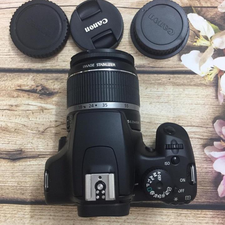 Máy ảnh Canon kiss X2  kèm ống kính 18-55