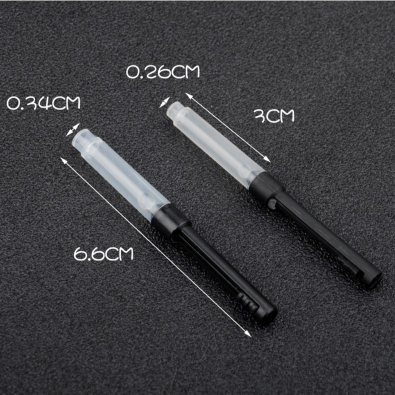 Ruột bút máy dạng Piston phù hợp với nhiều loại bút