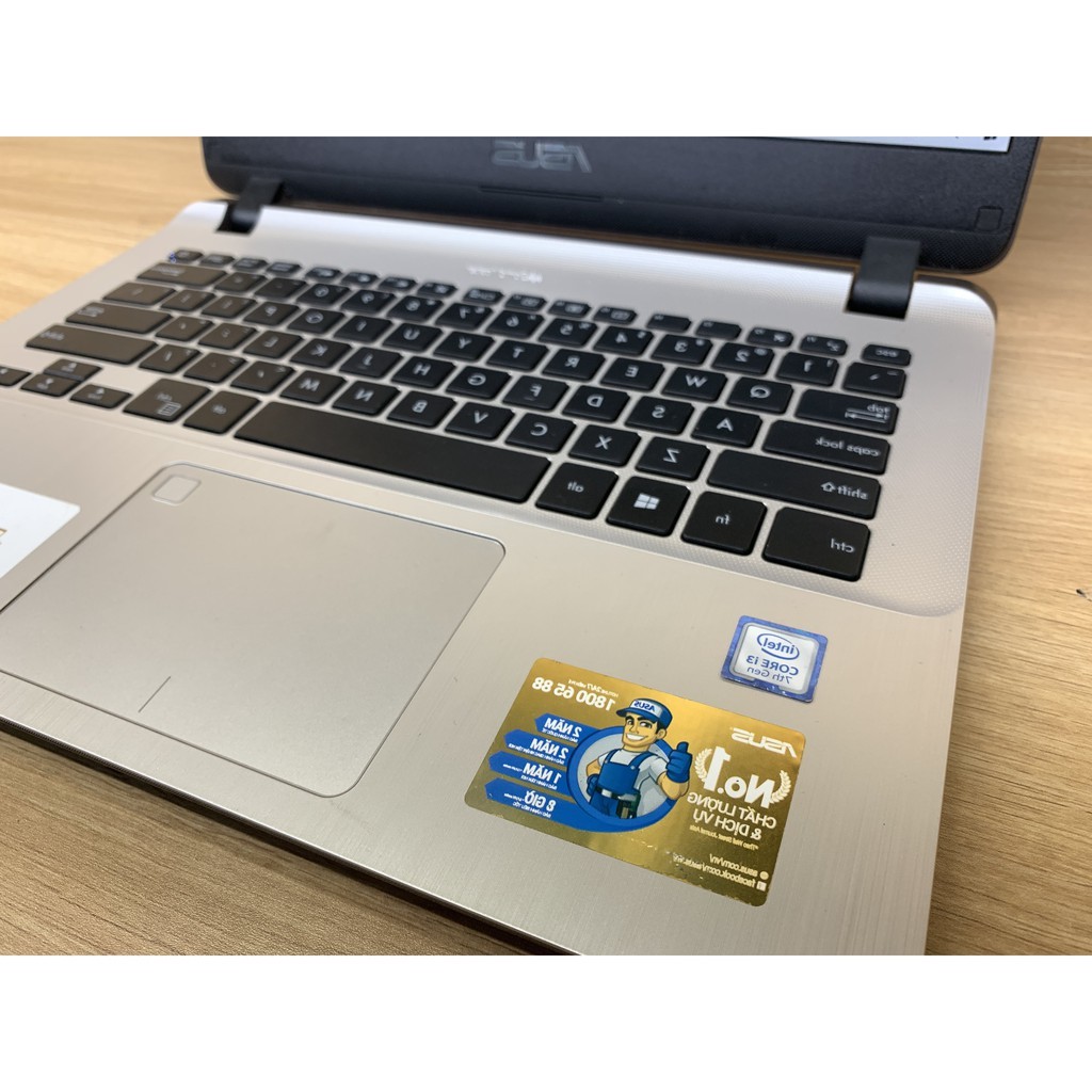 Asus Vivobook X407UA-BV537T - Core i3-7020U / 4GB /SSD 128G + 1TB / 14"HD | BigBuy360 - bigbuy360.vn