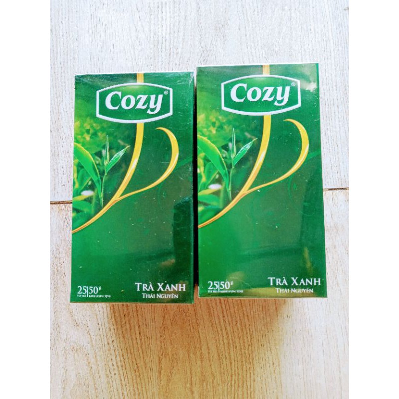 Trà Xanh Túi Lọc Cozy 50gr | BigBuy360 - bigbuy360.vn