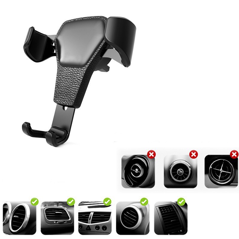 Giá Đỡ Điện Thoại Cửa Gió Ngang Ô tô Tiện Lợi - Đa Năng | BigBuy360 - bigbuy360.vn