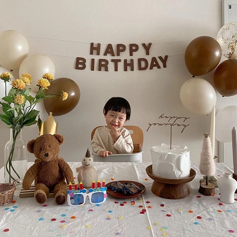 Dây Cờ Treo Trang Trí Tiệc Sinh Nhật Sáng Tạo