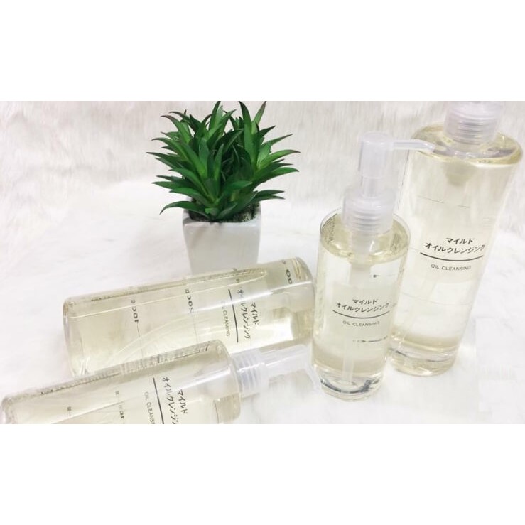 Dầu tẩy trang MUJI oil