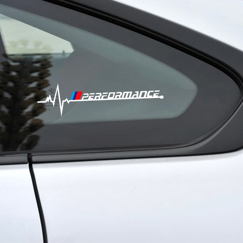 Bộ 2 Đề Can Phản Quang Dán Kính Chắn Gió Xe Hơi bmw e46 e39 e90 f30 e53 e34 x5 x6