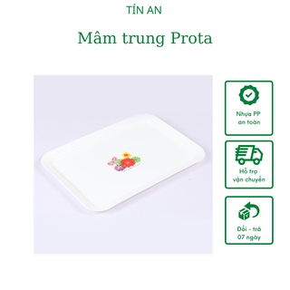 Combo 2 mâm nhựa cao cấp Prota
