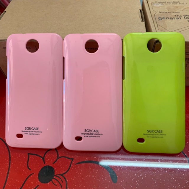 Ốp lưng Htc desire 300 cứng bóng