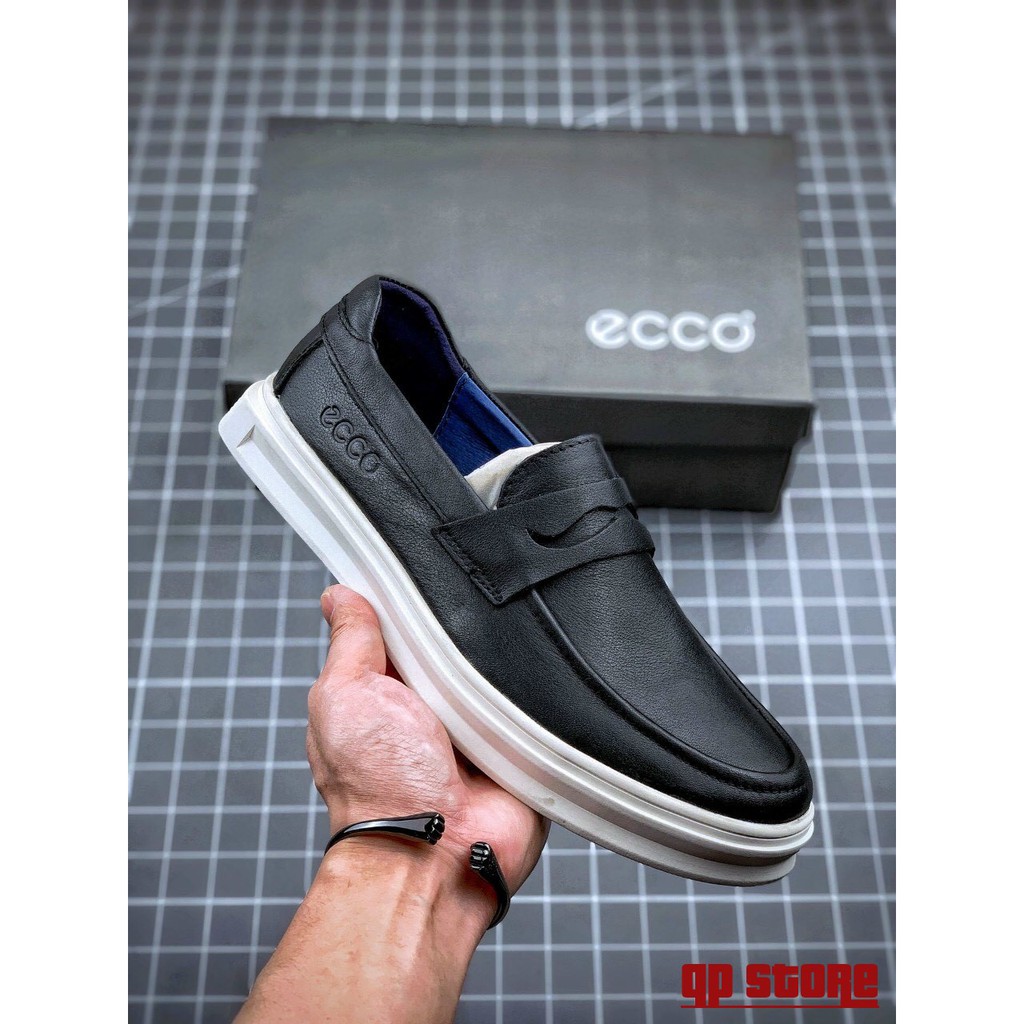 Giày thể thao Ecco Slipon (AUTHENTIC - FULLBOX)