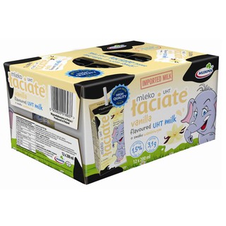Sữa tươi Laciate Balan các vị thùng 12 hộp x 200ml