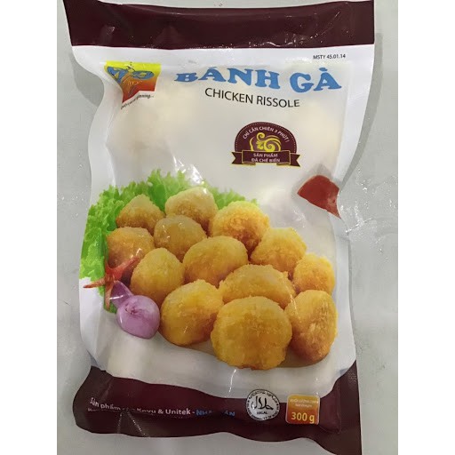 Bánh Gà Hiệu 99 Gói 1kg (30-33 cái) DÙNG ĐỂ CHIÊN THƠM NGON