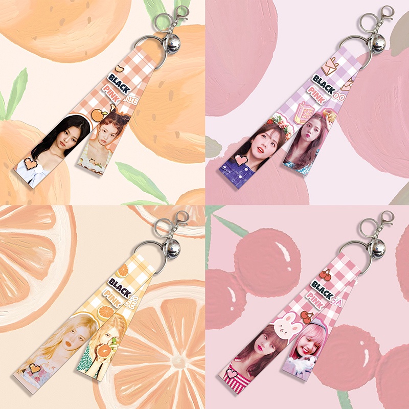 Tmdbyx Dây đeo điện thoại in hình KPOP BLACKPINK 2021 dễ thương