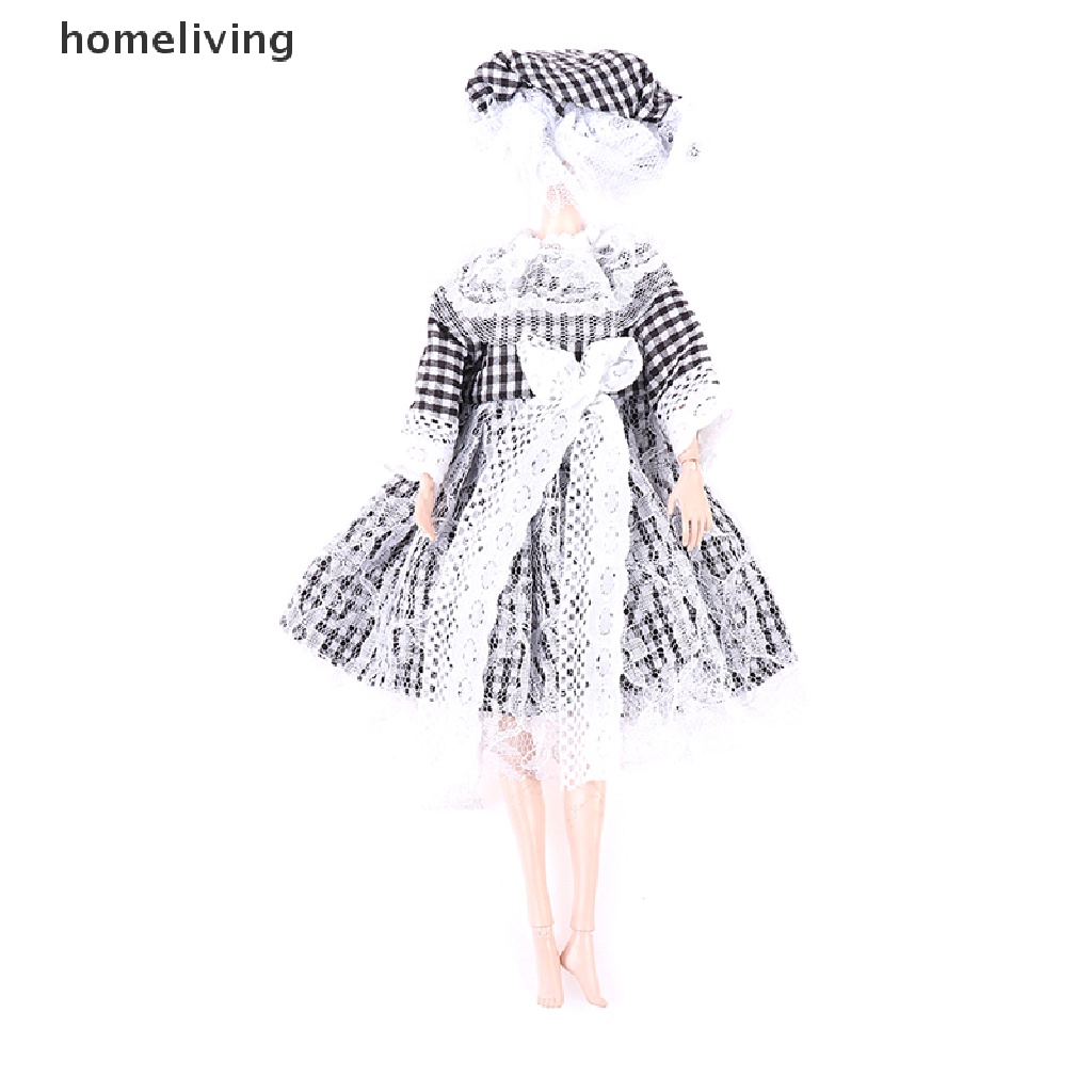 Búp Bê BJD 30cm Mặc Quần Áo 6 Điểm Thời Trang Xuân Hè Xinh Xắn