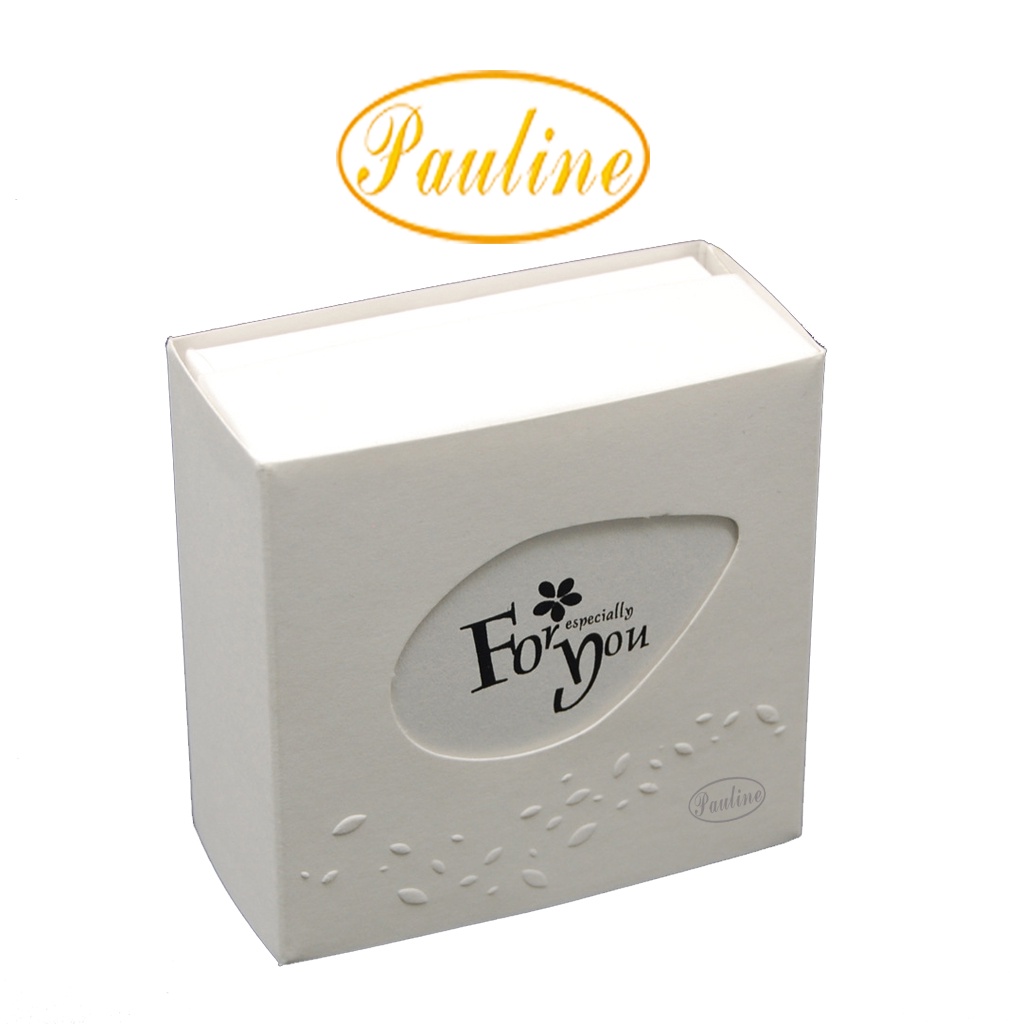 Set 10 Hộp giấy đựng trang sức vòng tay 7.5x7.5x3.5 H775FY For You 4 màu - Pauline's Store