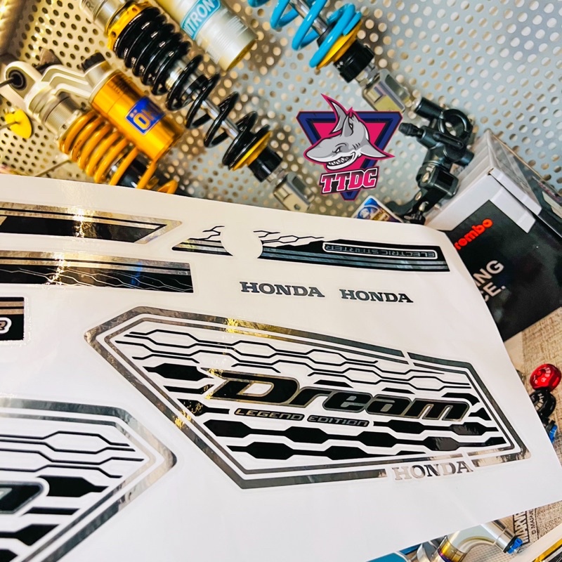 [Siêu phẩm] Bộ tem Dream Limited Gold Crom nổi cực đẹp ✌🇹🇭