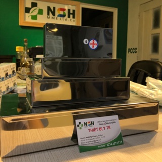 ❤️[HÀNG LOẠI 1] Hộp Inox Chữ Nhật Đựng Dụng Cụ Spa, Y Tế size nhỏ đến đại HỘP CHỮ NHẬT INOX - HỘP ĐỰNG DỤNG CỤ SPA, Y TẾ