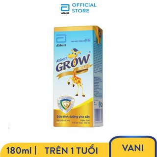 Sữa nước abbott grow 180ml (48 hộp)