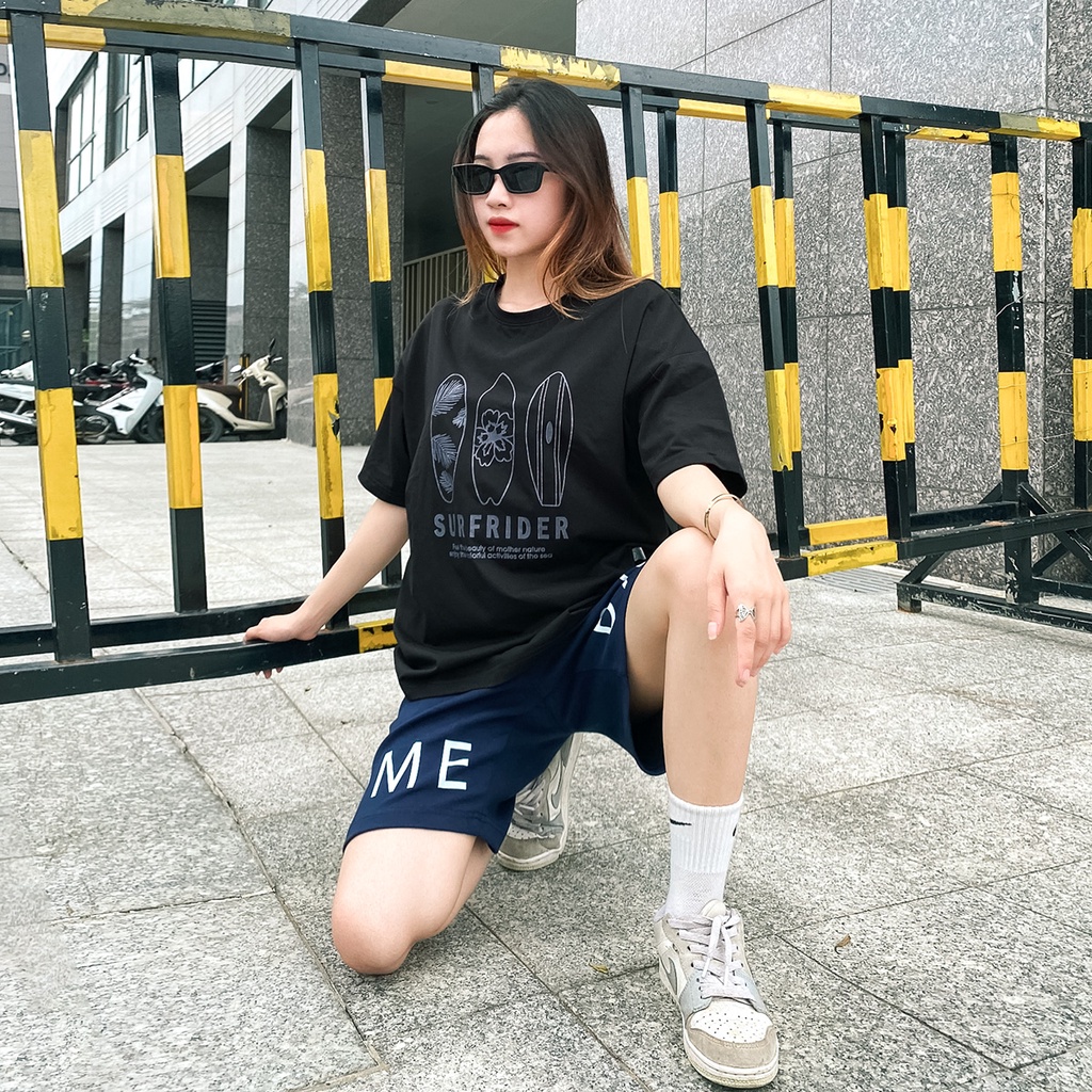 Quần short đùi nam nữ unisex in Umebay, sooc thun thể thao oversize Hàn Quốc Ulzzang UMS56