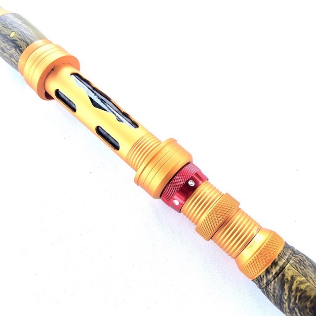 cần câu máy rút GW dài 3m6 hàng chính hãng cần tải cá 10kg y hình