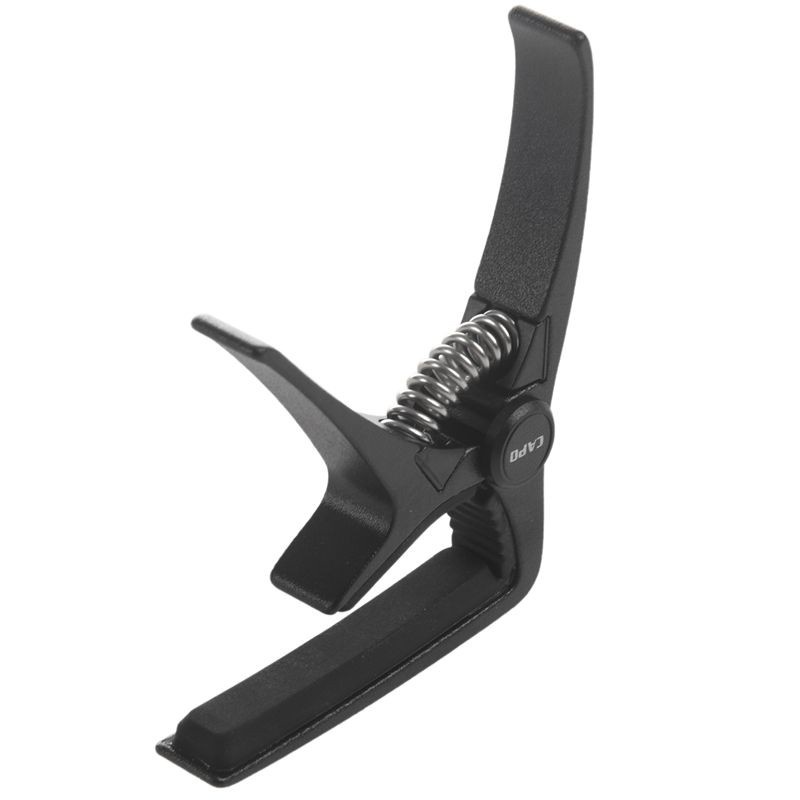 Aroma Ac-20U Ukulele Capo Zinc Alloy Material Capo Exclusive(Black)