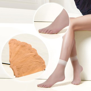 Combo 10 đôi tất da chân siêu mỏng