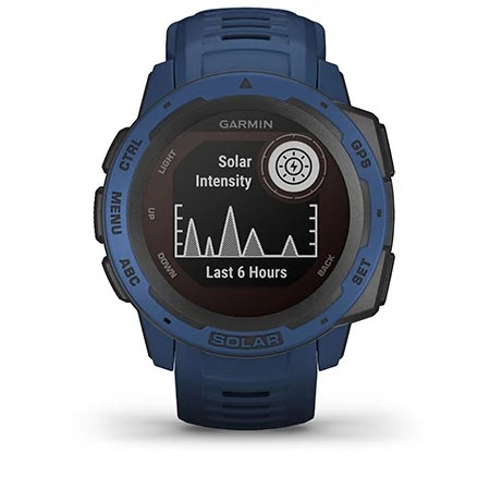 Đồng hồ thông minh, theo dõi sức khỏe Garmin Instinct Solar