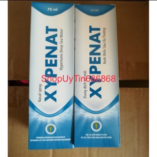 Xịt muối biển XYPENAT