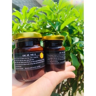 Cao Hà Thủ ô đỏ nhà làm