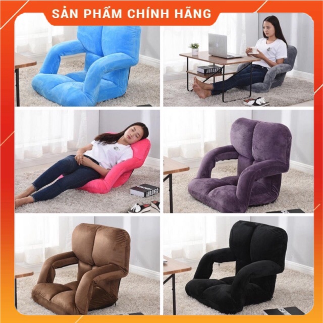 Ghế ORI Tatami Có Tay Vịn Có Thể Gập Lại Nhỏ,Ghế Sofa Giường Máy Tính