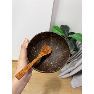 COMBO Chén muỗng Gáo Dừa 12-15cm