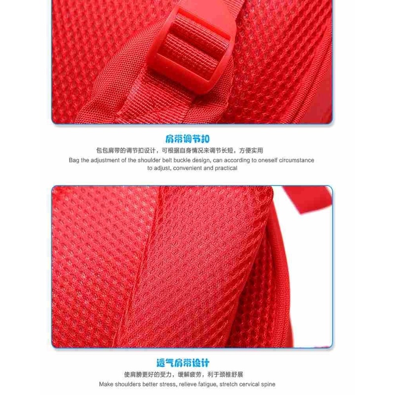 Balo Đi Học Họa Tiết Hoạt Hình Cho Bé 1-3-6 Tuổi