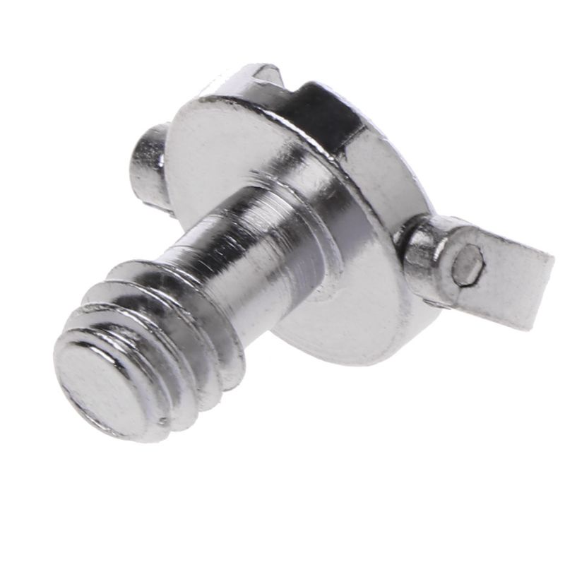 Vít vòng C 1/4&quot; gắn camera dùng cho giá đỡ ba chân/tấm tháo nhanh/tấm đế