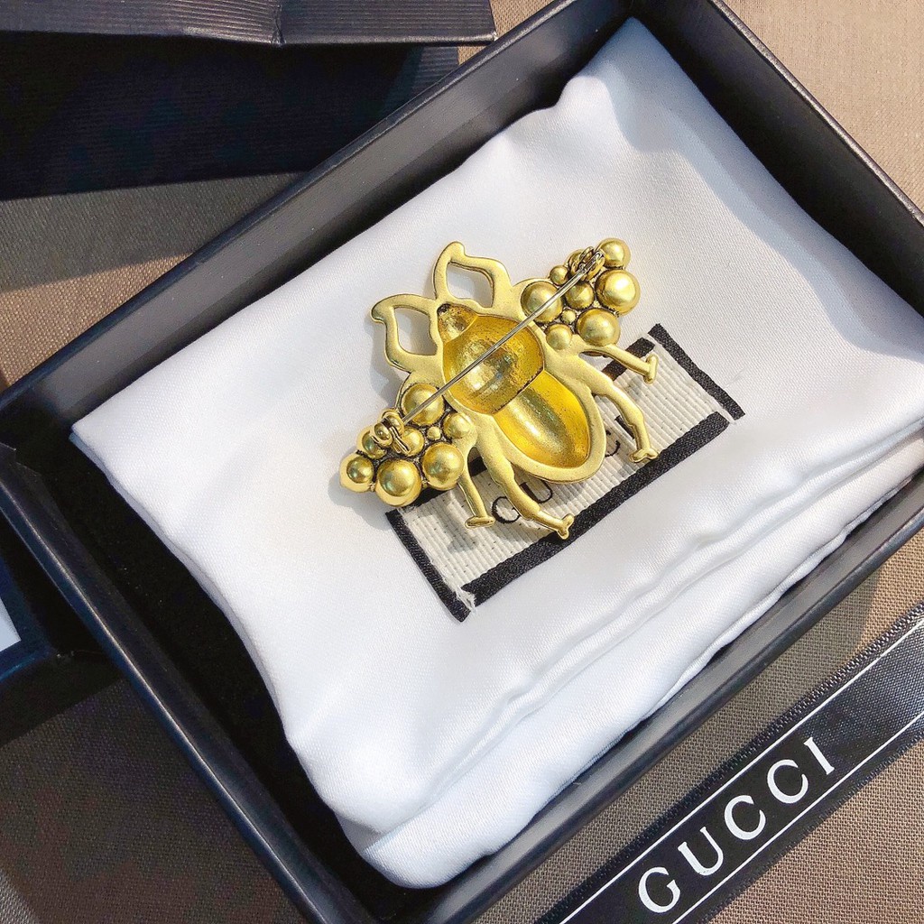 Trâm cài áo hình con ong nhỏ Gucci thời trang dành cho nữ