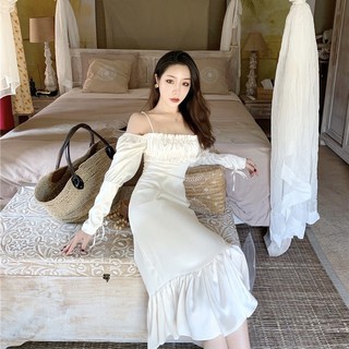 Váy ôm đuôi cá (có sẵn)