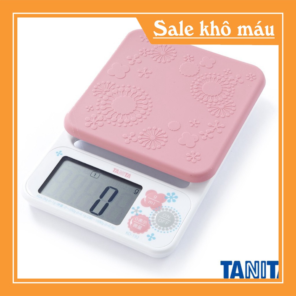 (có sẵn) Cân điện tử nhà bếp Tanita KD-192