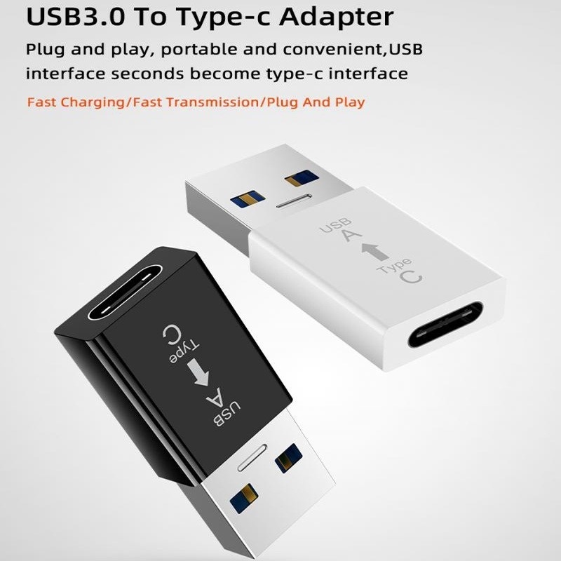 Đầu Chuyển Đổi USB 3.0 Type C Sang USB 3.0A Cho Điện Thoại/Laptop