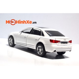 Mô hình xe Audi A4 1:32 Jackiekim