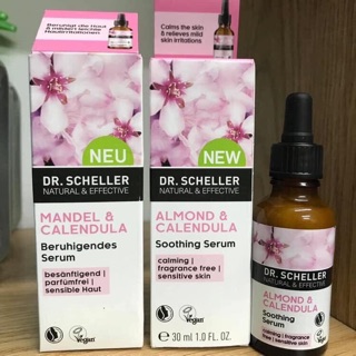 SERUM DR. SCHELLER ALMOND & CALENDULA DẦU HẠNH NHÂN VÀ HOA CÚC DÀNH CHO DA NHẠY CẢM
