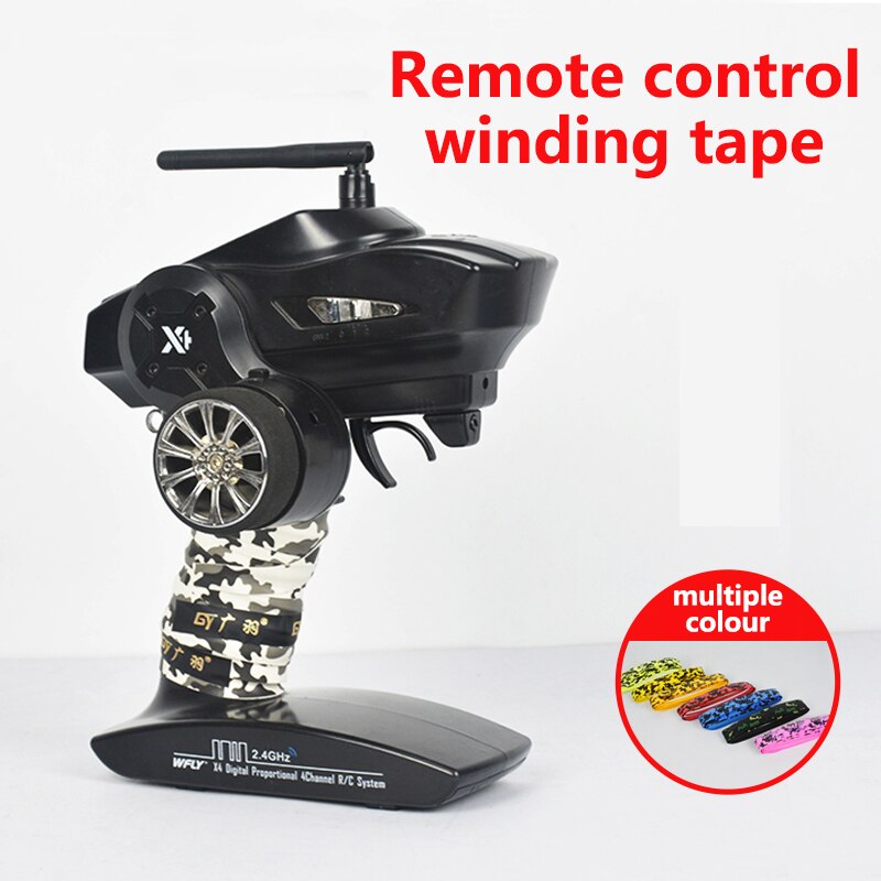 Băng Quấn Thấm Hút Mồ Hôi Chống Trượt Cho Xe Điều Khiển Từ Xa Axial Futaba Sanwa