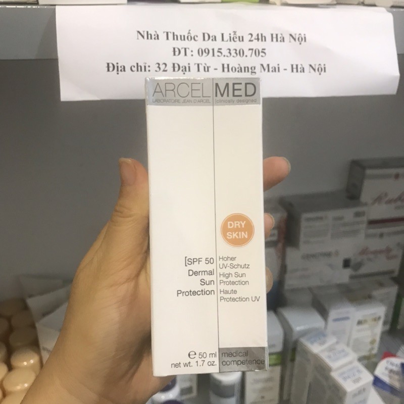 Kem Chống Nắng Sáng Da Dermal Sun Protection Jean D'Arcel -[CHÍNH HÃNG]